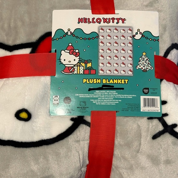 Bedding Hello Kitty Plush Blanket Poshmark